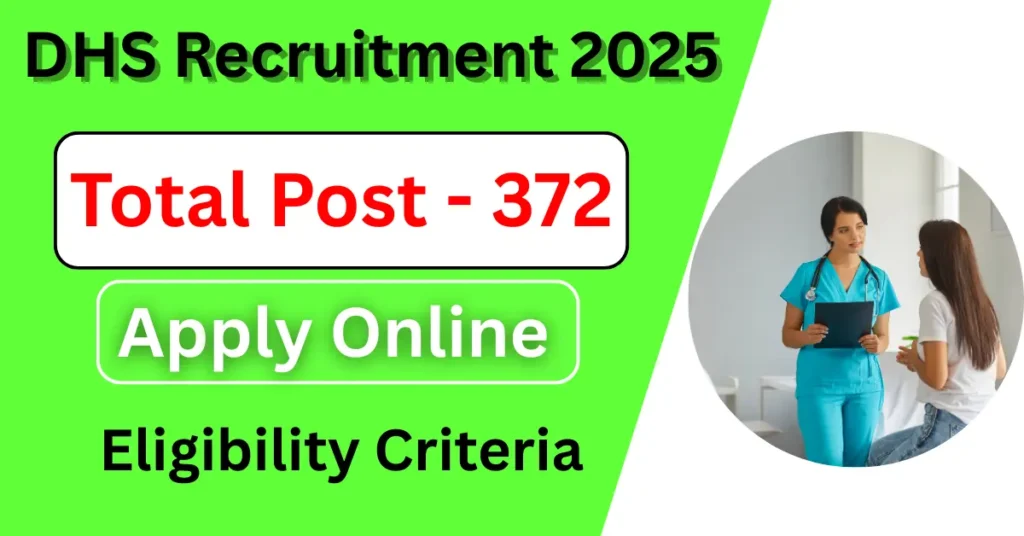DHS Ranchi Recruitment 2025