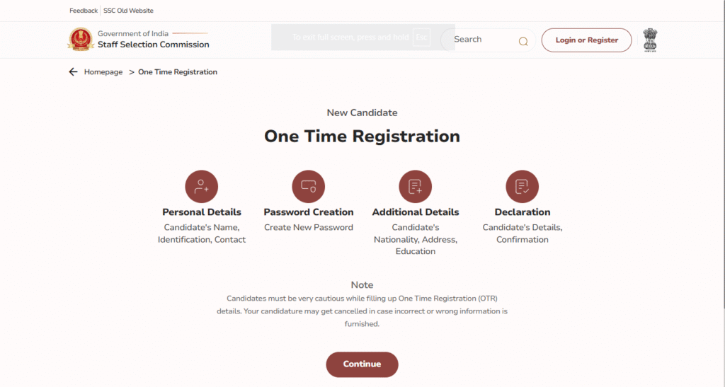 SSC Selection Post Phase XIII Recruitment 2025